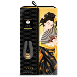 Shunga Double stimulateur intime Shunga Aiko Noir